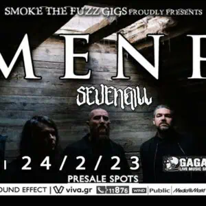 AMENRA, SEVENGILL ATHENS 24\02\23