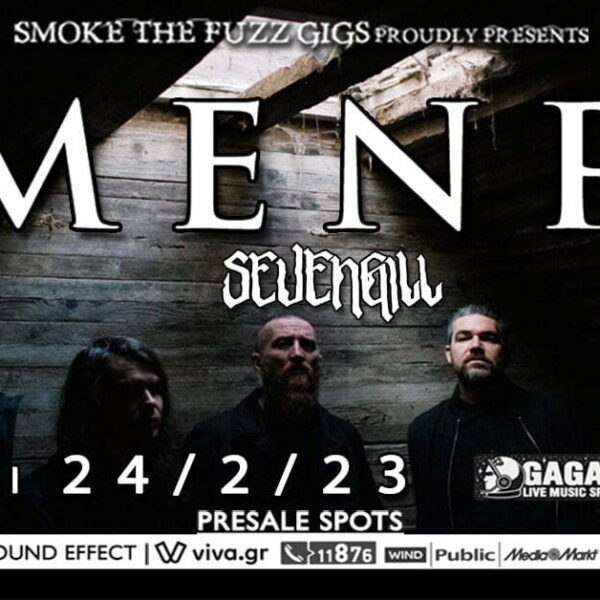 AMENRA, SEVENGILL ATHENS 24\02\23