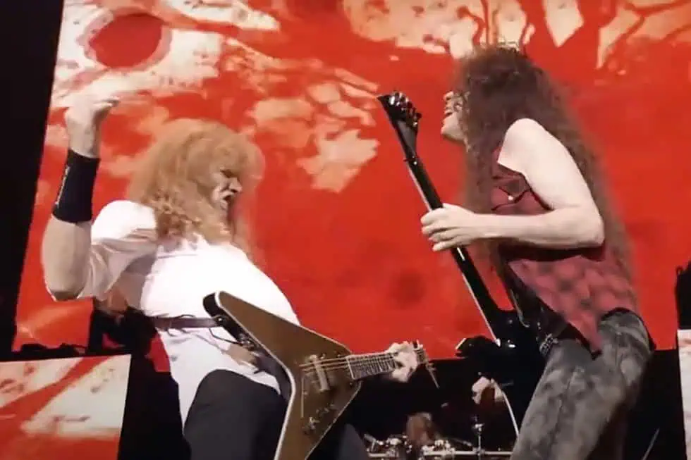 You are currently viewing MEGADETH and Marty Friedman