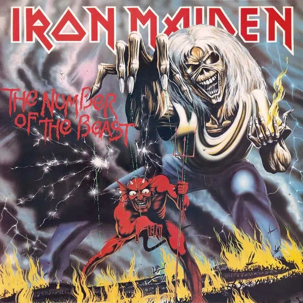 You are currently viewing IRON MAIDEN- Number of the Beast
