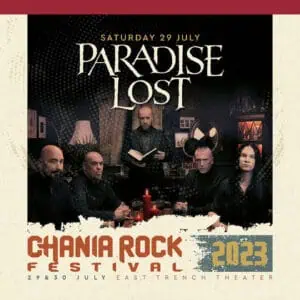 CHANIA ROCK FESTIVAL 2023