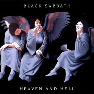 Black Sabbath – “Heaven and Hell” Album 1980