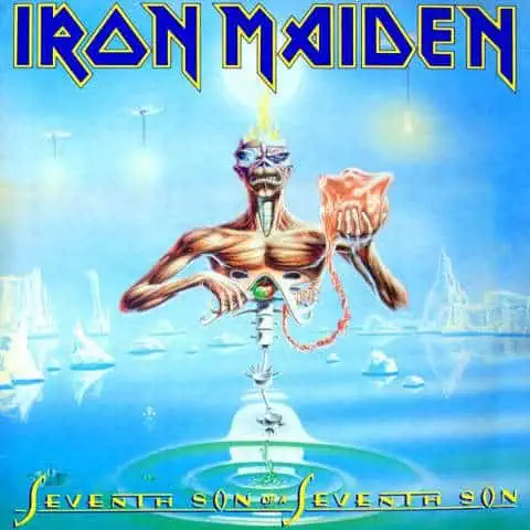 You are currently viewing IRON MAIDEN “Seventh Son of a Seventh Son” Album