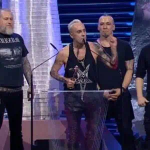 Οι BEHEMOTH κέρδισαν στα Πολωνικά Grammy(video)