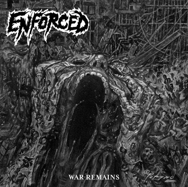 You are currently viewing ENFORCED – “War Remains” (review)