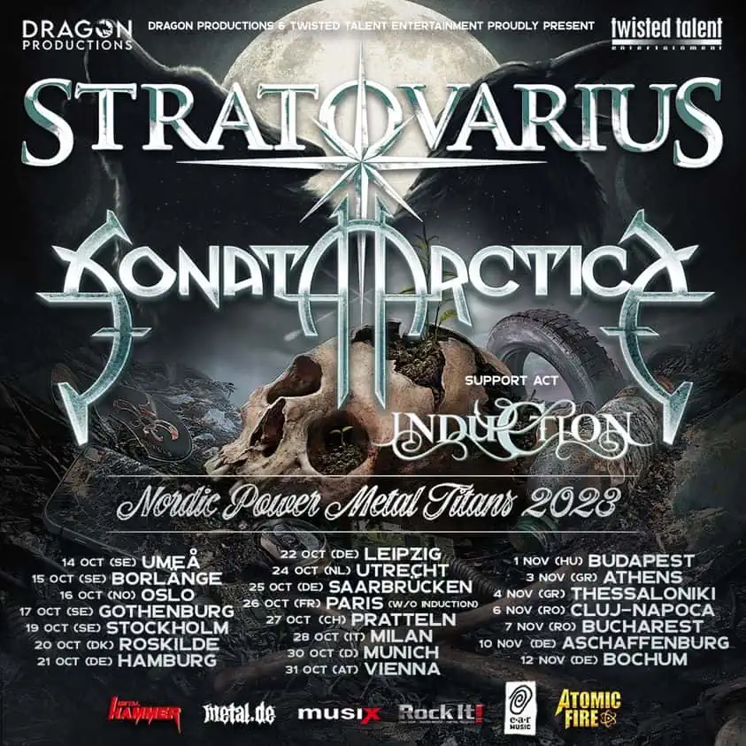 You are currently viewing STRATOVARIUS και SONATA ARCTICA στην Ελλάδα τον Νοέμβριο, σε Αθήνα και Θεσσαλονίκη