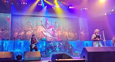 You are currently viewing IRON MAIDEN – Watch “Alexander The Great” live for the first time (video)