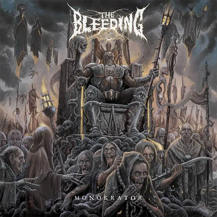 You are currently viewing THE BLEEDING – “Monokrator” album review