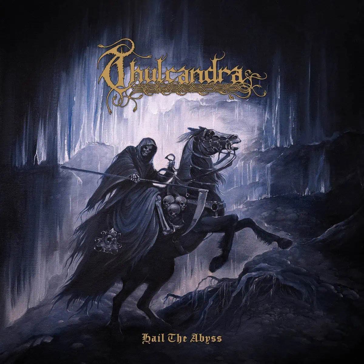 You are currently viewing THULCANDRA – “Hail the Abyss” album review