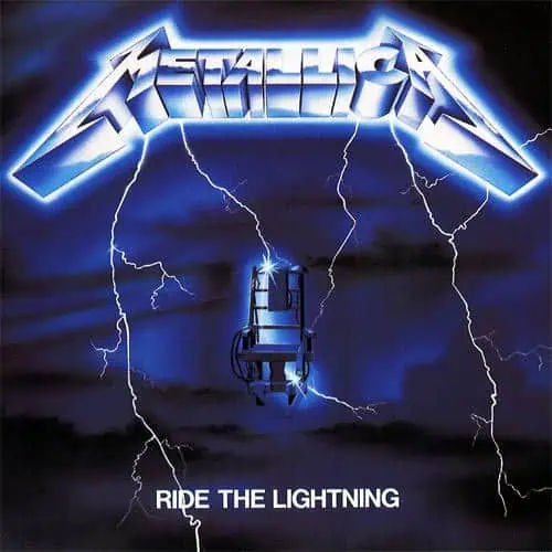 You are currently viewing METALLICA – “Ride The Lightning” 39 χρόνια από το ίσως πιο σημαντικό album τους