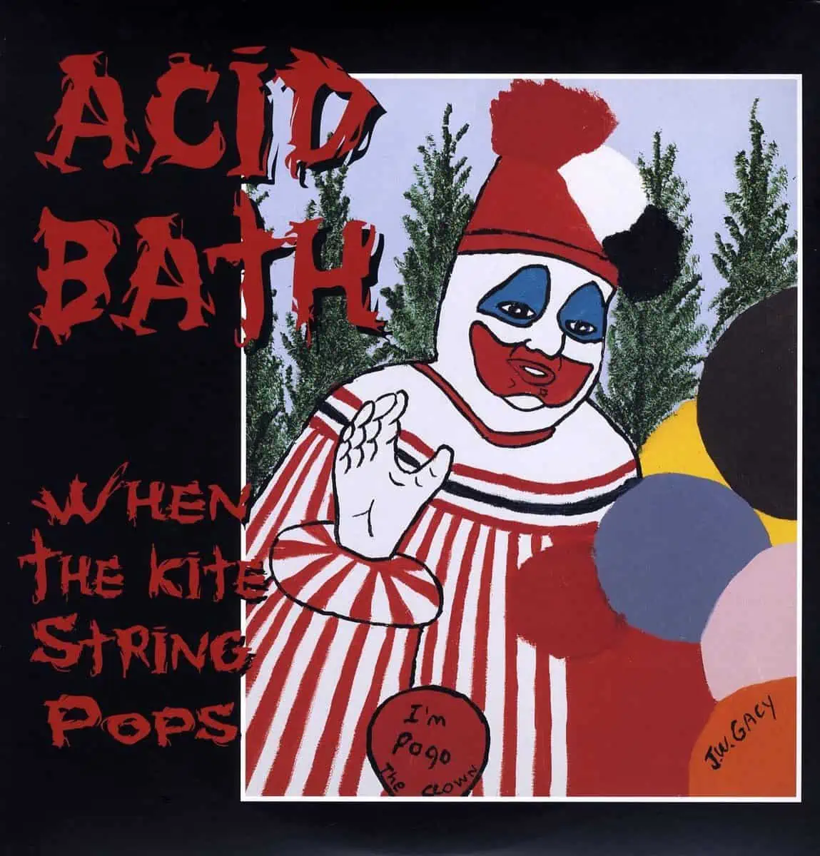 You are currently viewing ACID BATH – “When the Kite String Pops” this day in 1994 the debut album of the iconic Sludge Metal band