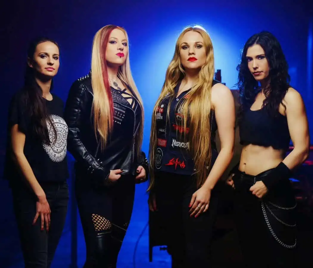 You are currently viewing NERVOSA – “Jailbreak” νέο single(video)