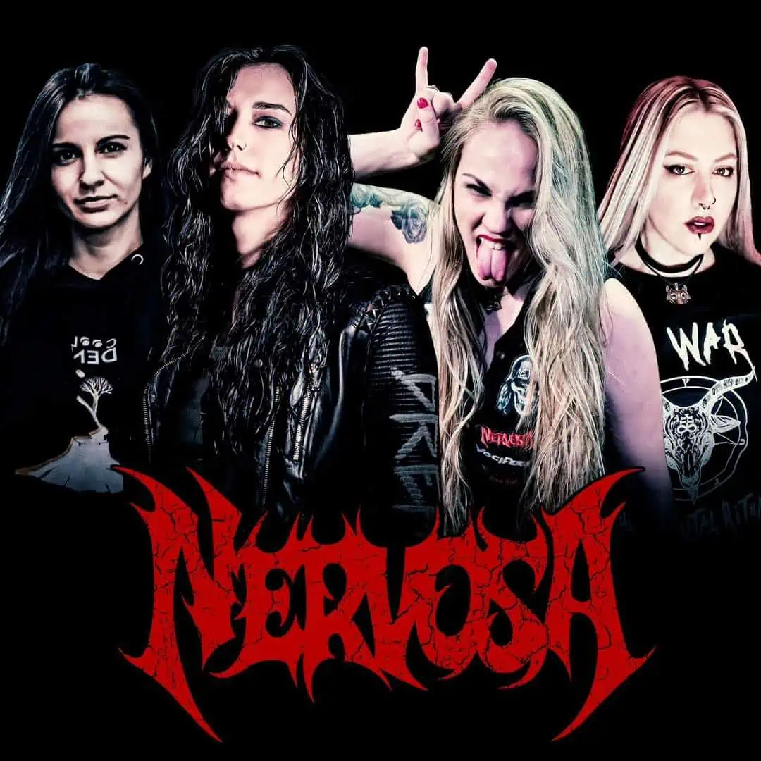 You are currently viewing NERVOSA – “Seed of Death” new single(video)