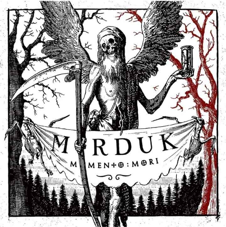 You are currently viewing MARDUK – “Memento Mori” album review