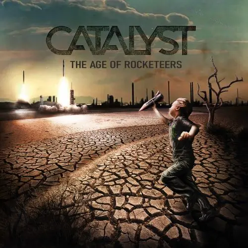 You are currently viewing Πρώτο ολοκληρωμένο άλμπουμ από το βελγικό progressive/melodic deathmetal συγκρότημα Catalyst, με τίτλο “The Age Of Rocketeers”!!