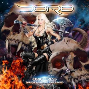 DORO – “Conqueress – Forever Strong And Proud” new album release 27/10/2023, new single video “Children Of The Dawn” available