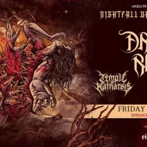 DRAMA NOIR / TEMPLE OF KATHARSIS / END OF DAWN – Live @ Eightball, Θεσσαλονίκη – Παρασκευή 26 Ιανουαρίου 2024