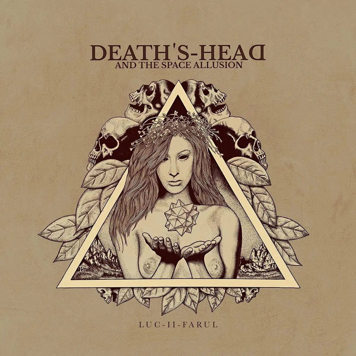 You are currently viewing Finnish melodic metallers Death’s-Head And The Space Allusion have released their second album “LUC-II-FARUL”