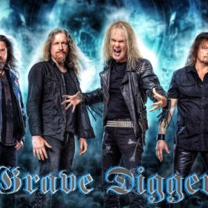 German Heavy Metal icons GRAVE DIGGER present us their new guitarist!