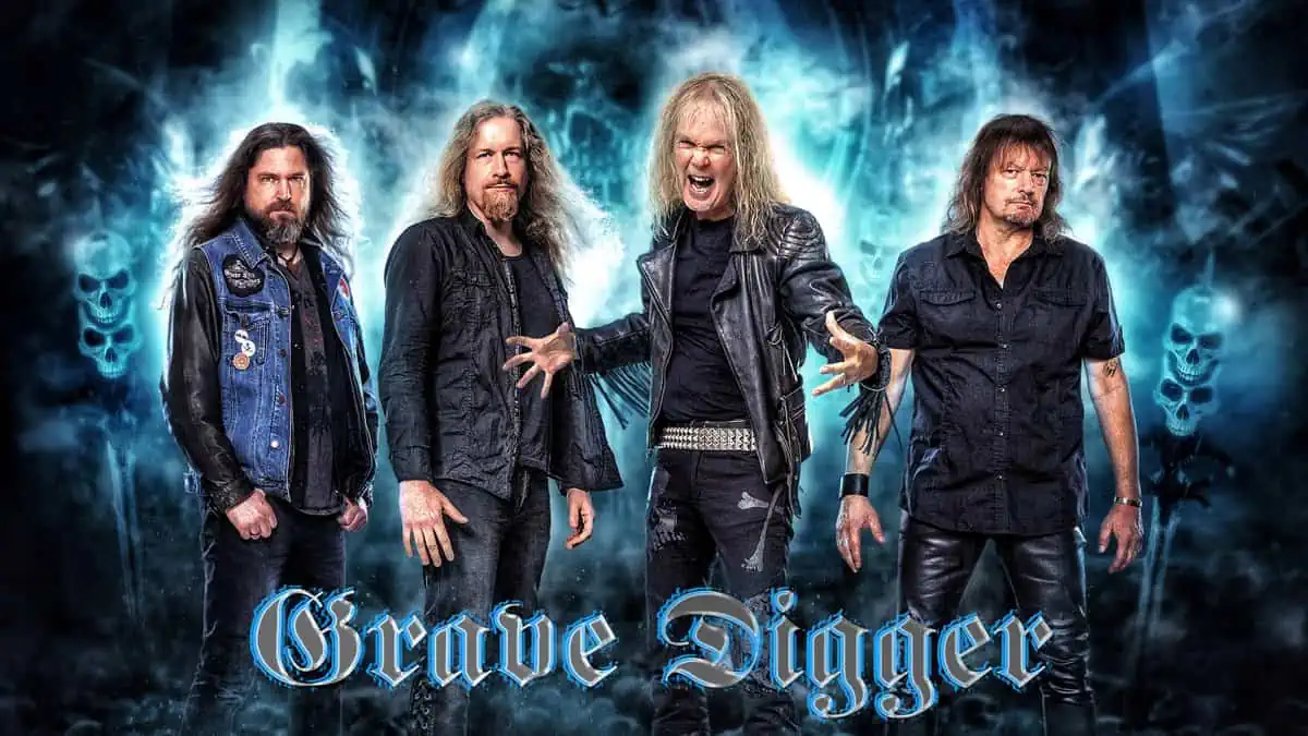 You are currently viewing German Heavy Metal icons GRAVE DIGGER present us their new guitarist!