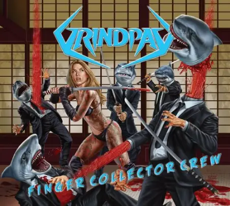 You are currently viewing Πέμπτο EP από το ολλανδικό thrash metal συγκρότημα Grindpad, με τίτλο “Finger Collector Crew”!!