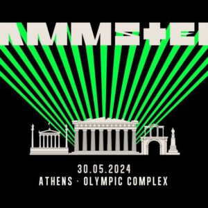 Η συναυλία των Rammstein στον περιβάλλοντα χώρο του ΟΑΚΑ!