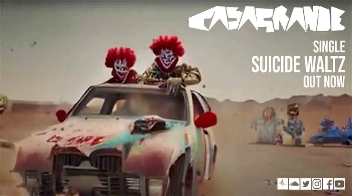 You are currently viewing Ο CASAGRANDE κυκλοφόρησε το νέο single “Suicide Waltz”