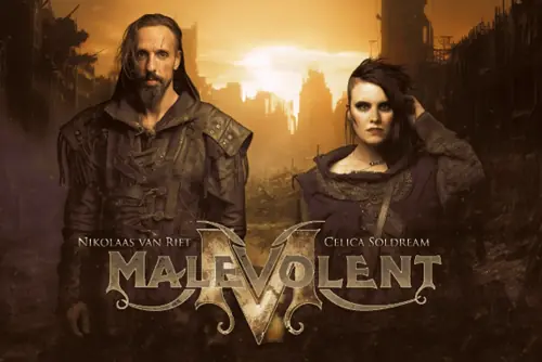 You are currently viewing Οι Cinematic/Symphonic Metallers MALEVOLENT ανακοινώνουν το ντεμπούτο τους “Malevolent” μέσω του  Lyric Video για το single “Gaze”