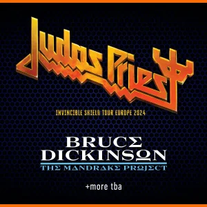 Release Athens 2024: Judas Priest και Bruce Dickinson