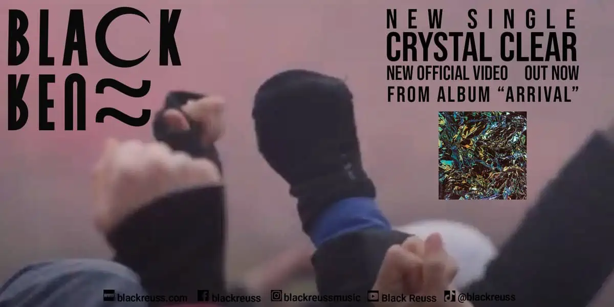 You are currently viewing BLACK REUSS – single “Crystal Clear” new Official Video – from the album “Arrival”