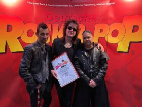 Read more about the article DARK SKY won the German Rock & Pop Award “Best Hard Rock Band 2023”