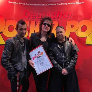 Οι DARK SKY κέρδισαν το German Rock & Pop Award “Best Hard Rock Band 2023”