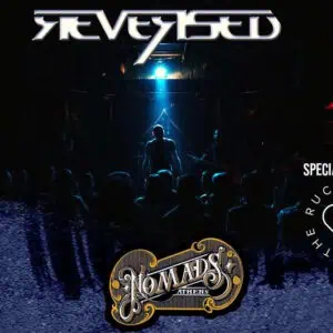 Live show REVERSED with special guests THE RUCKUS HABIT στο NOMADS, Αθήνα στις 23/12/2023