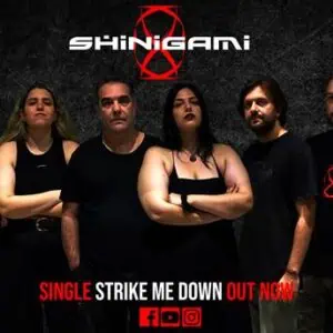 Οι Αθηναίοι metallers Shinigami, παρουσιάζουν το single “Strike Me Down” (video)