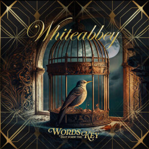 Symphonic metallers Whiteabbey release new album “Words That Form The Key” 23 February 2024.