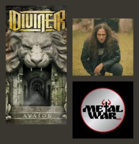 Read more about the article O Γιάννης Παπανικολάου (Diviner) στο Metalwar.gr