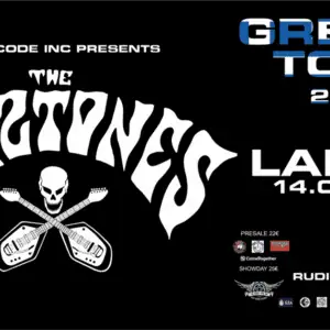 THE FUZZTONES ΖΩΝΤΑΝΑ ΣΤΗΝ ΛΑΡΙΣΑ + SPECIAL GUESTS: TRUE TO THE GAME – ΠΕΜΠΤΗ 14 ΜΑΡΤΙΟΥ 2024