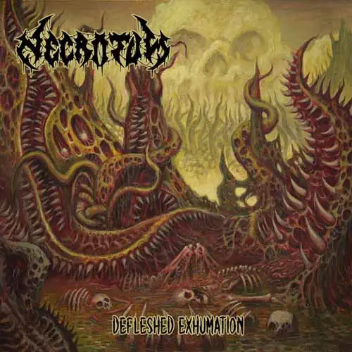 You are currently viewing Death metallers Necrotum release their new album “Defleshed Exhumation”