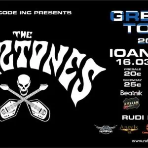 THE FUZZTONES ΖΩΝΤΑΝΑ ΣΤΑ ΙΩΑΝΝΙΝΑ + SUPPORT ACT: GEORGE GAKIS & THE TROUBLEMAKERS – ΣΑΒΒΑΤΟ 16 ΜΑΡΤΙΟΥ 2024