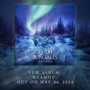 As The Sun Falls – announce their new album “Kaamos”!
