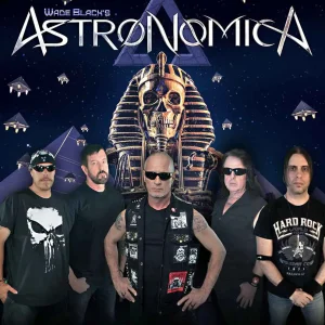 Οι Wade Black’s ASTRONOMICA υπογράφουν με την ROAR! Rock of Angels Records!