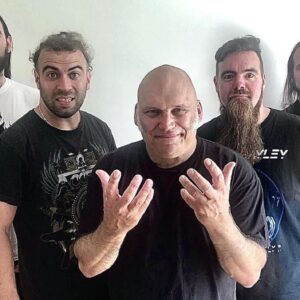 BLAZE BAYLEY presents the music video for the new single “Rage”