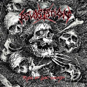 Οι Βέλγοι Blackthrasers DEVASTATIÖN κυκλοφορούν το νέο album “Rise Of The Dead”
