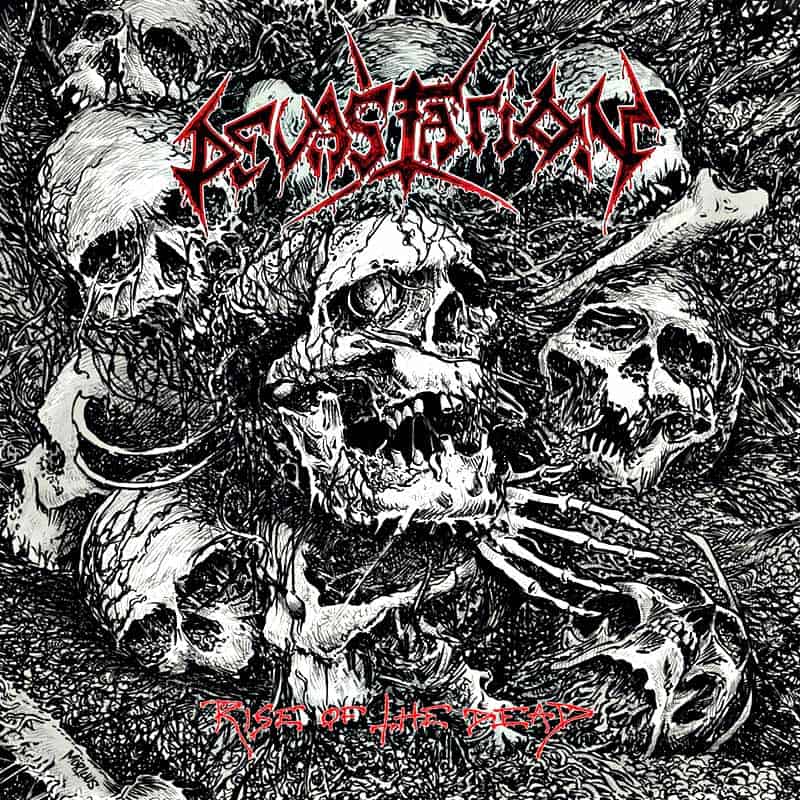 You are currently viewing Οι Βέλγοι Blackthrasers DEVASTATIÖN κυκλοφορούν το νέο album “Rise Of The Dead”