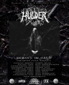 Read more about the article HULDER – Verses In Oath – European Tour 2024