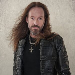 Birthday today 19/02 for Joacim Cans of Hammerfall
