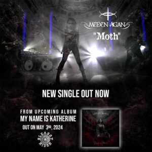 MEDEN AGAN – νέο Official Video “Moth” από το επερχόμενο άλμπουμ “My Name is Katherine”