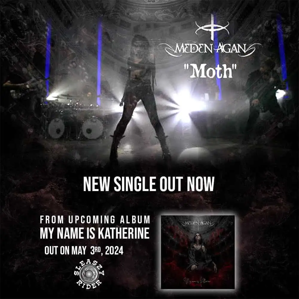 You are currently viewing MEDEN AGAN – νέο Official Video “Moth” από το επερχόμενο άλμπουμ “My Name is Katherine”