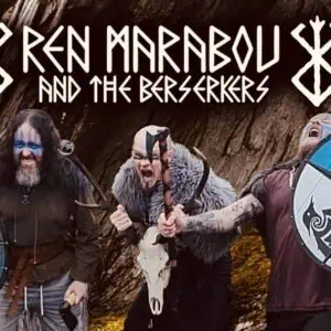 Οι Pagan Metal Warriors Ren Marabou and the Berserkers παρουσιάζουν το “Holy Mountain (Helgafjell)” Lyric Video