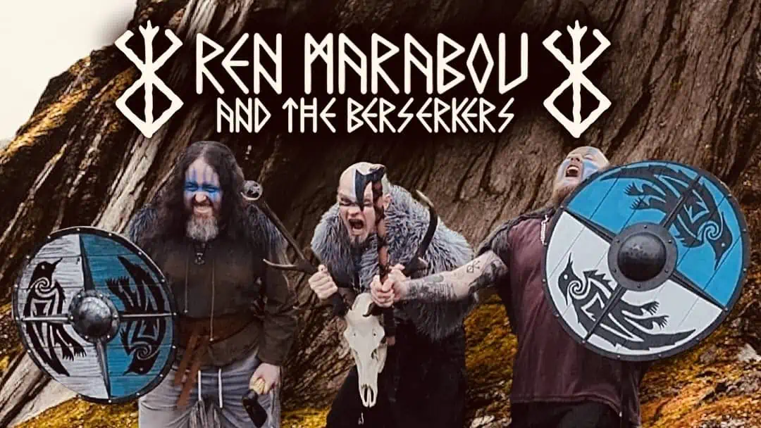 You are currently viewing Οι Pagan Metal Warriors Ren Marabou and the Berserkers παρουσιάζουν το “Holy Mountain (Helgafjell)” Lyric Video